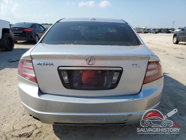 19UUA66217A004722 2007 ACURA TL photo no. 6