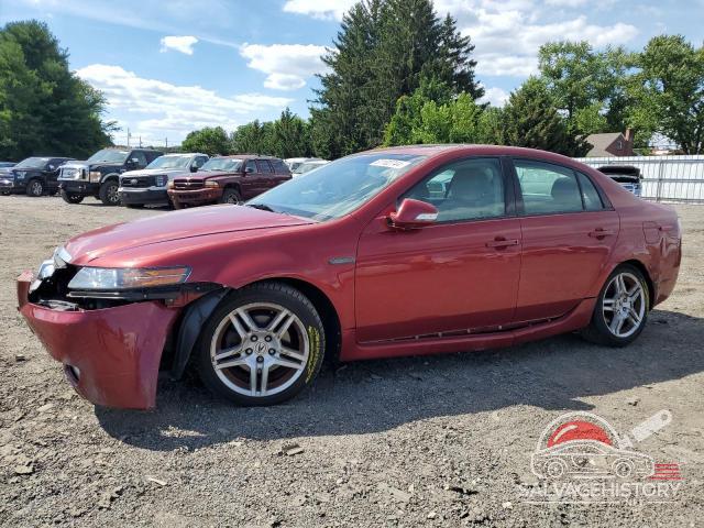 19UUA66208A031377 2008 ACURA TL photo no. 6