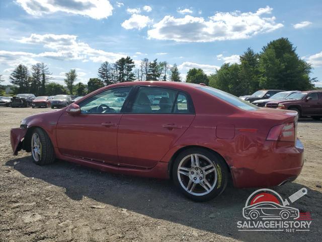 19UUA66208A031377 2008 ACURA TL photo no. 2