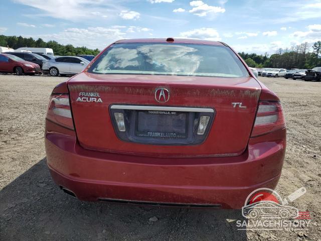 19UUA66208A031377 2008 ACURA TL photo no. 6