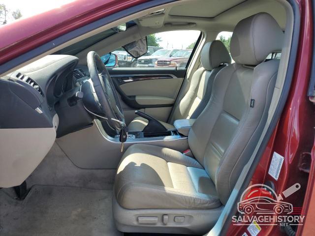 19UUA66208A031377 2008 ACURA TL photo no. 7