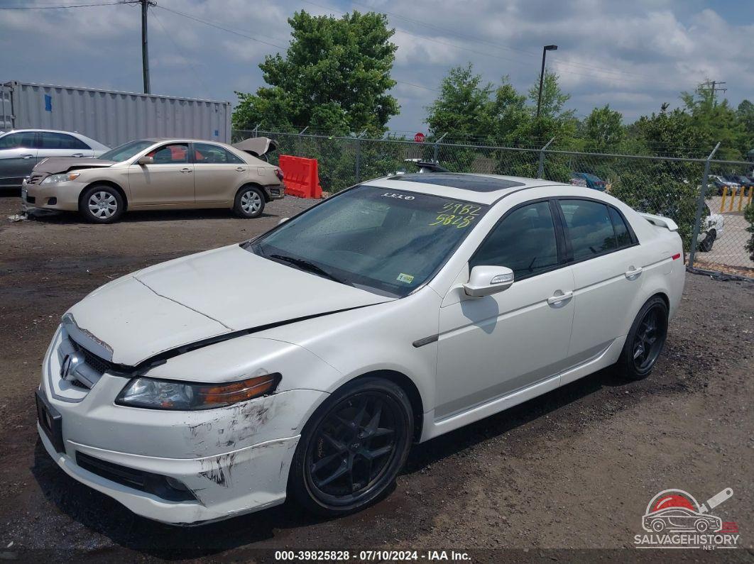 19UUA66268A055201 2008 ACURA TL photo no. 2