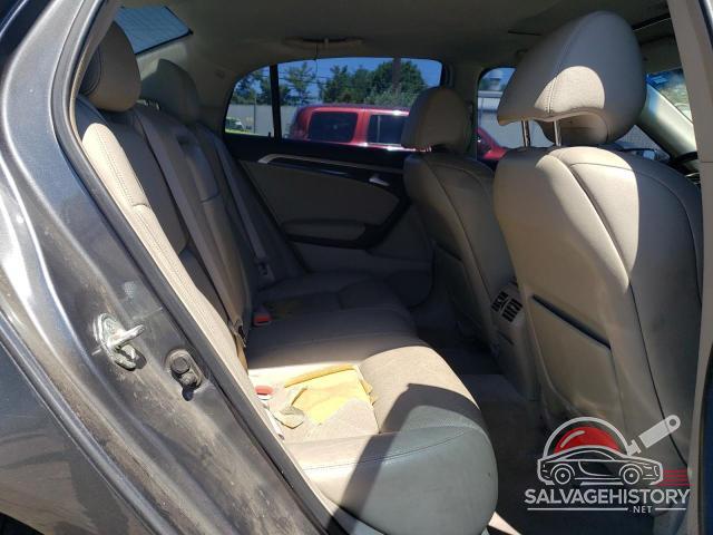 19UUA662X8A036246 2008 ACURA TL photo no. 10