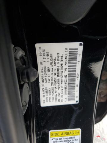 19UUA86289A022052 2009 ACURA TL photo no. 13