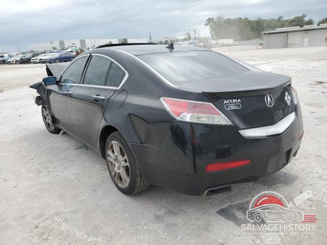 19UUA865X9A010799 2009 ACURA TL photo no. 2