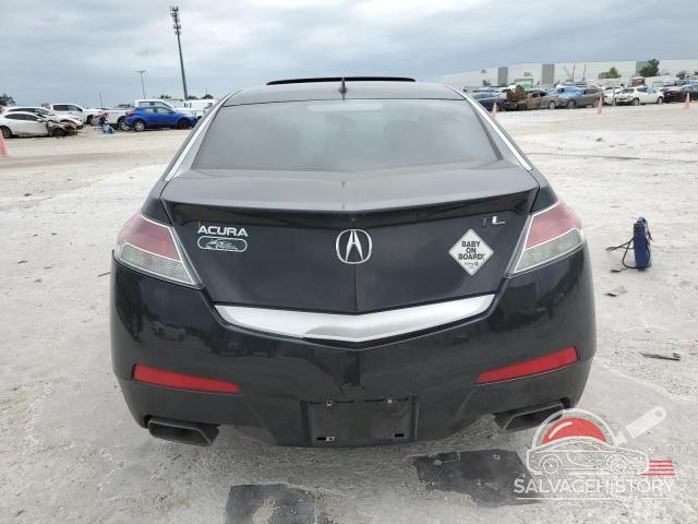 19UUA865X9A010799 2009 ACURA TL photo no. 6