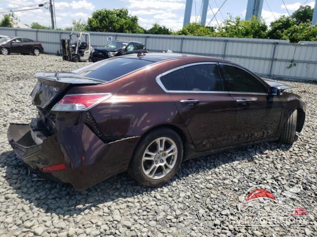 19UUA8F53AA014326 2010 ACURA TL photo no. 3
