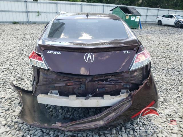 19UUA8F53AA014326 2010 ACURA TL photo no. 6