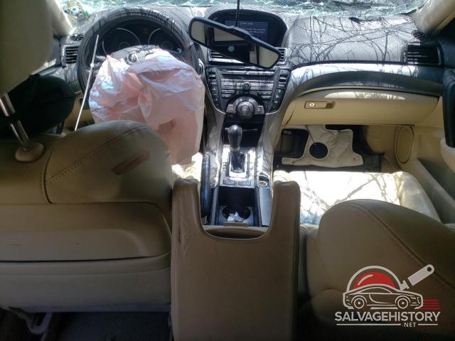 19UUA8F53AA014326 2010 ACURA TL photo no. 8