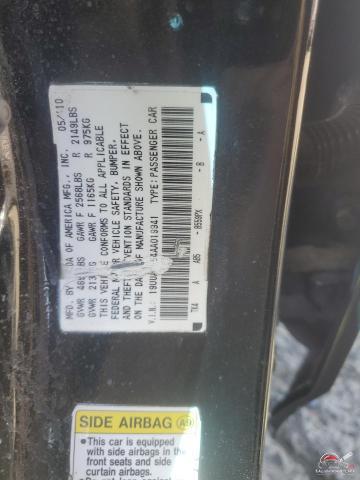 19UUA8F54AA019941 2010 ACURA TL photo no. 12