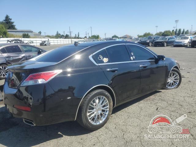 19UUA8F54AA019941 2010 ACURA TL photo no. 3