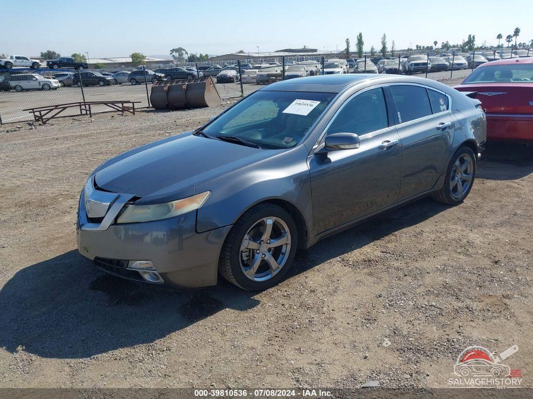 19UUA9F52AA003047 2010 ACURA TL photo no. 2