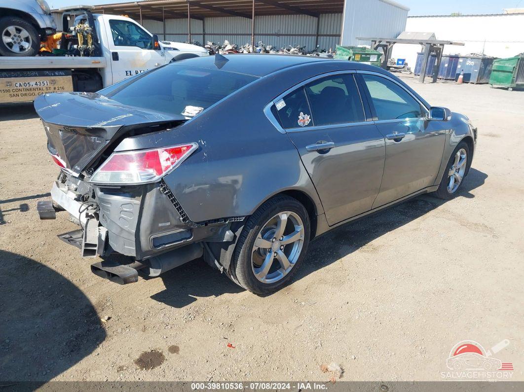 19UUA9F52AA003047 2010 ACURA TL photo no. 4
