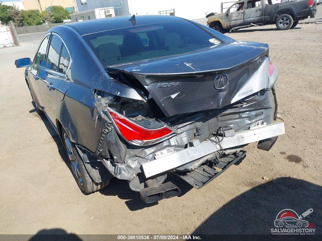 19UUA9F52AA003047 2010 ACURA TL photo no. 6