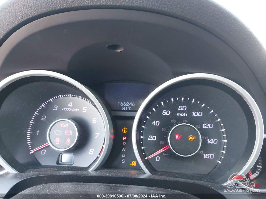 19UUA9F52AA003047 2010 ACURA TL photo no. 7