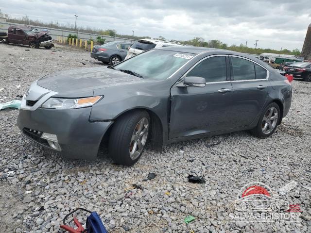 19UUA9F59AA003837 2010 ACURA TL photo no. 2