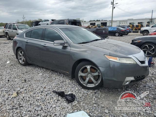 19UUA9F59AA003837 2010 ACURA TL photo no. 4