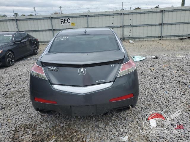 19UUA9F59AA003837 2010 ACURA TL photo no. 6