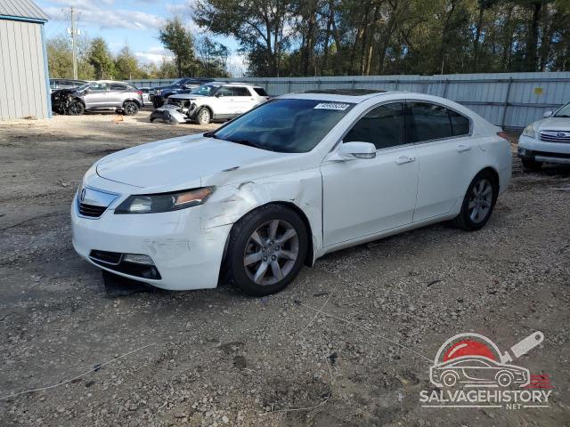 19UUA8F50CA025089 2012 ACURA TL photo no. 4