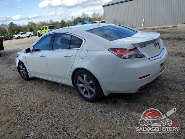 19UUA8F50CA025089 2012 ACURA TL photo no. 2