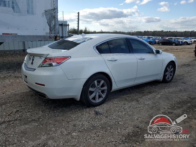 19UUA8F50CA025089 2012 ACURA TL photo no. 3