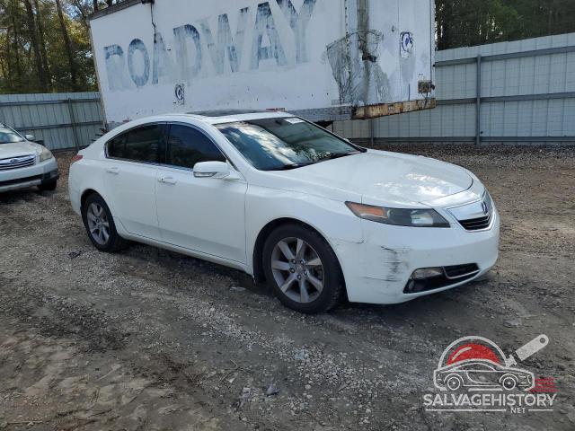 19UUA8F50CA025089 2012 ACURA TL photo no. 4