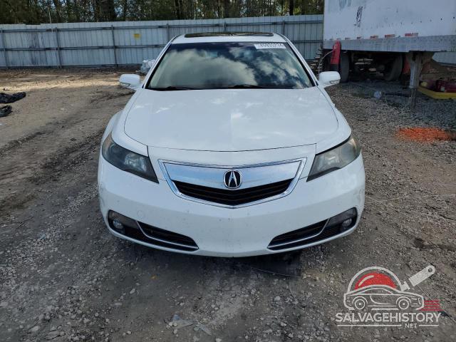 19UUA8F50CA025089 2012 ACURA TL photo no. 5