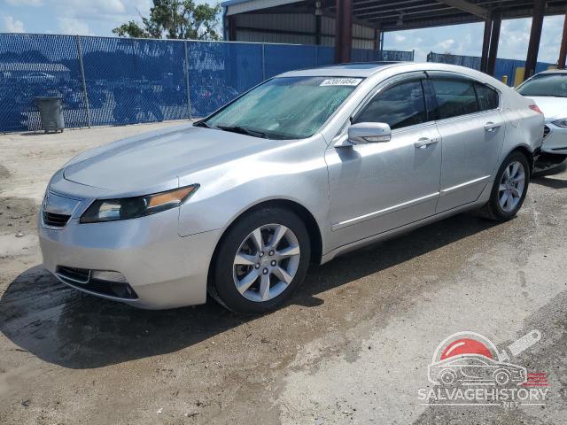 19UUA8F59CA021560 2012 ACURA TL photo no. 1