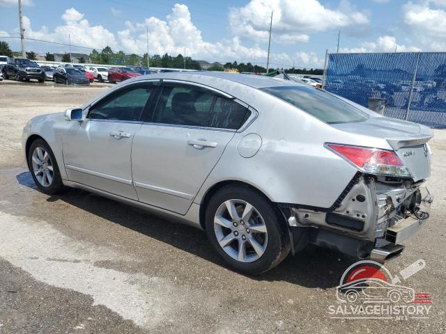19UUA8F59CA021560 2012 ACURA TL photo no. 2