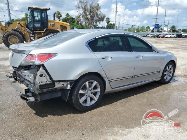 19UUA8F59CA021560 2012 ACURA TL photo no. 3