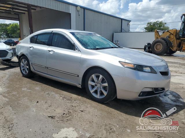 19UUA8F59CA021560 2012 ACURA TL photo no. 4