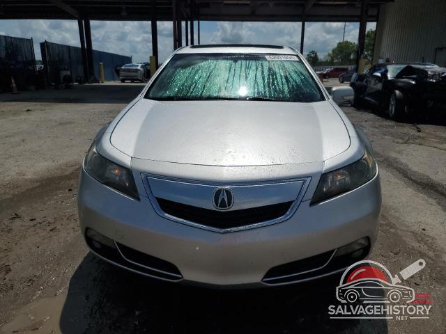 19UUA8F59CA021560 2012 ACURA TL photo no. 5