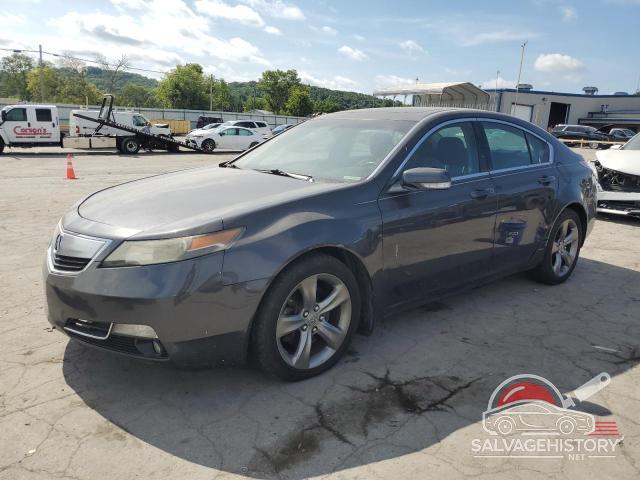 19UUA9F52CA009370 2012 ACURA TL photo no. 3