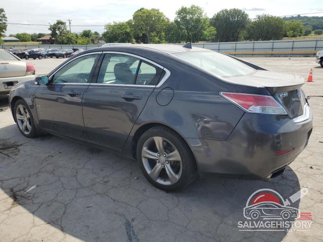19UUA9F52CA009370 2012 ACURA TL photo no. 2