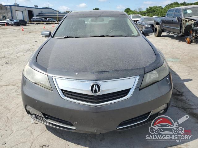 19UUA9F52CA009370 2012 ACURA TL photo no. 5