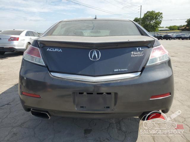 19UUA9F52CA009370 2012 ACURA TL photo no. 6