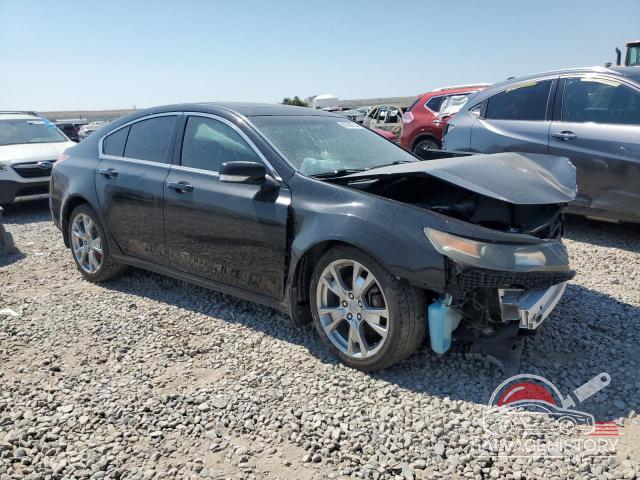 19UUA9F78CA006670 2012 ACURA TL photo no. 4