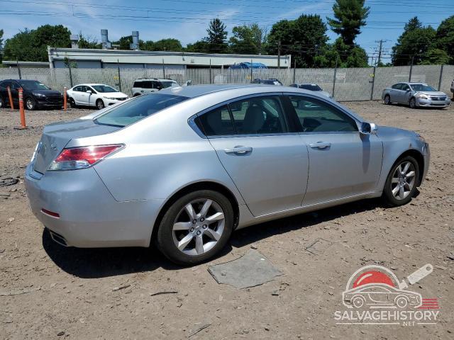 19UUA8F2XDA000997 2013 ACURA TL photo no. 3