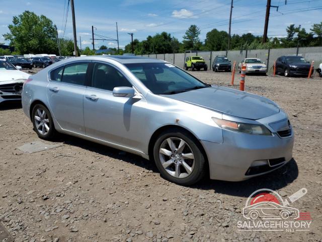 19UUA8F2XDA000997 2013 ACURA TL photo no. 4