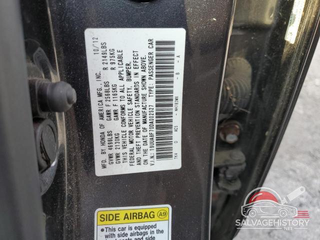 19UUA8F70DA002527 2013 ACURA TL photo no. 12