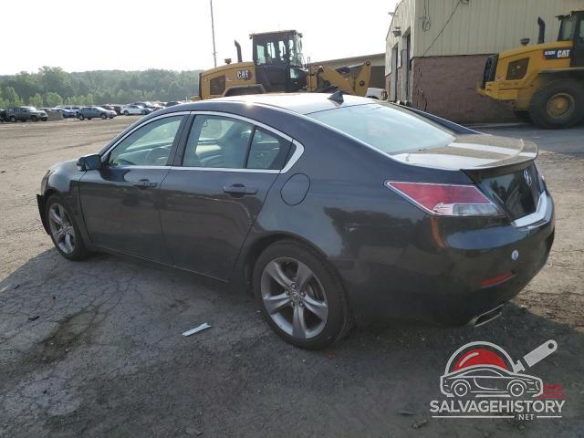 19UUA8F70DA002527 2013 ACURA TL photo no. 2