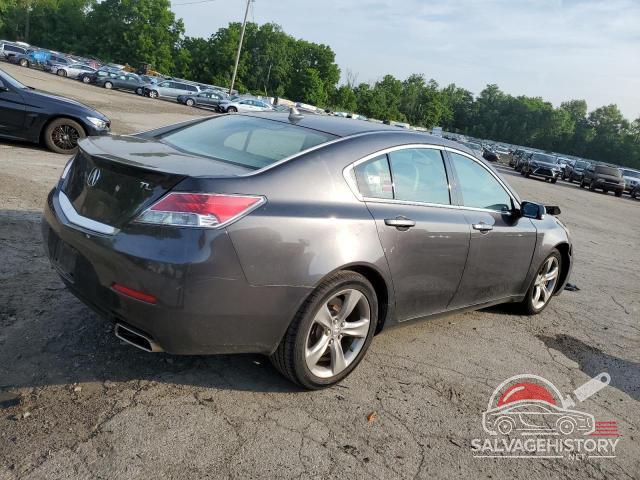 19UUA8F70DA002527 2013 ACURA TL photo no. 3