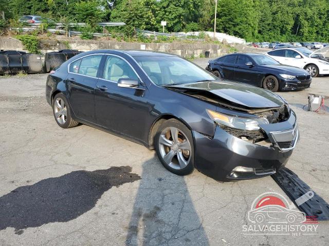 19UUA8F70DA002527 2013 ACURA TL photo no. 4