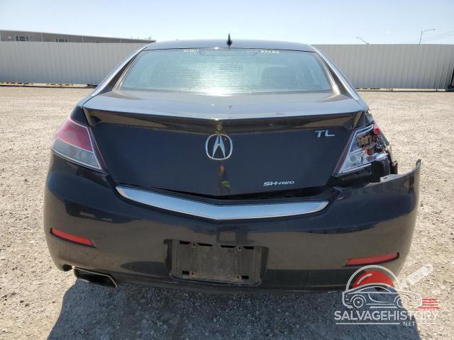 19UUA9F5XDA800859 2013 ACURA TL photo no. 6