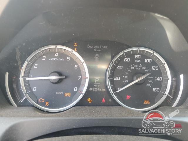 19UUB2F5XGA007733 2016 ACURA TLX photo no. 9