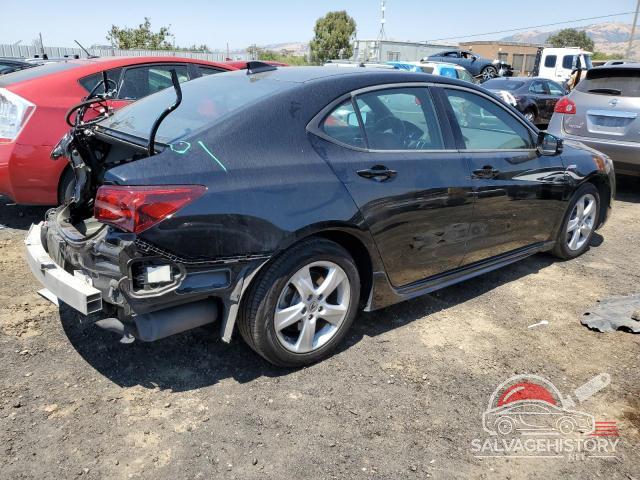 19UUB2F63KA001743 2019 ACURA TLX photo no. 3