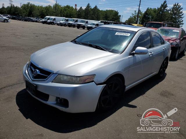 JH4CL96834C013706 2004 ACURA TSX photo no. 5