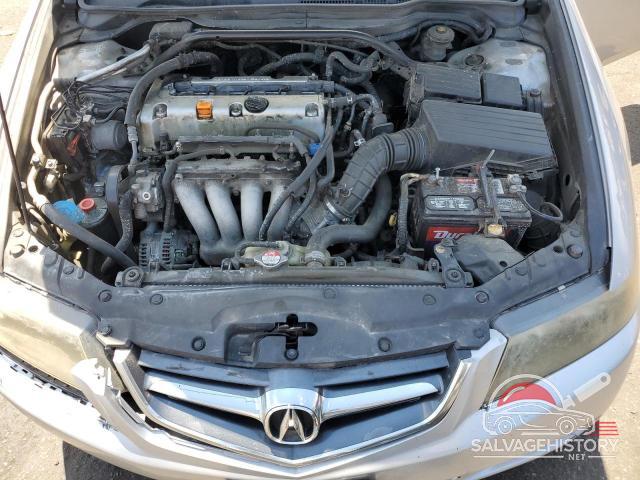 JH4CL96834C013706 2004 ACURA TSX photo no. 11