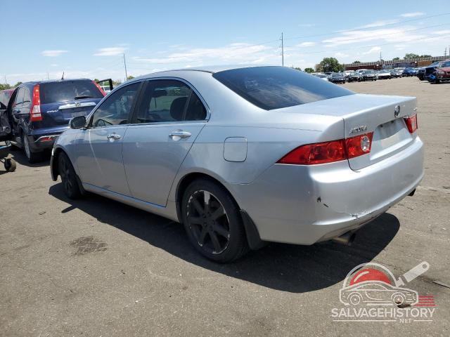 JH4CL96834C013706 2004 ACURA TSX photo no. 2