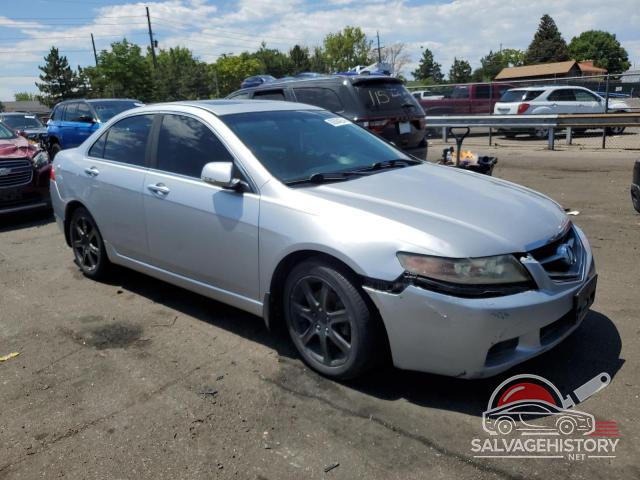 JH4CL96834C013706 2004 ACURA TSX photo no. 4